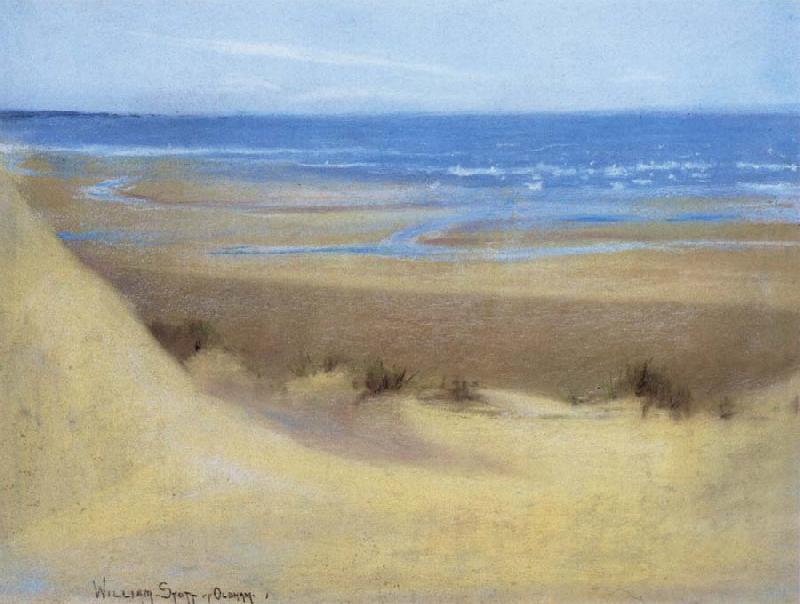 William Stott of Oldham Sparking Sea oil painting image